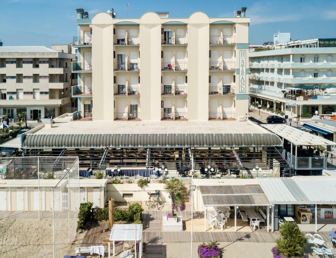 Hotel Strand Bellaria-Igea Marina Exterior foto
