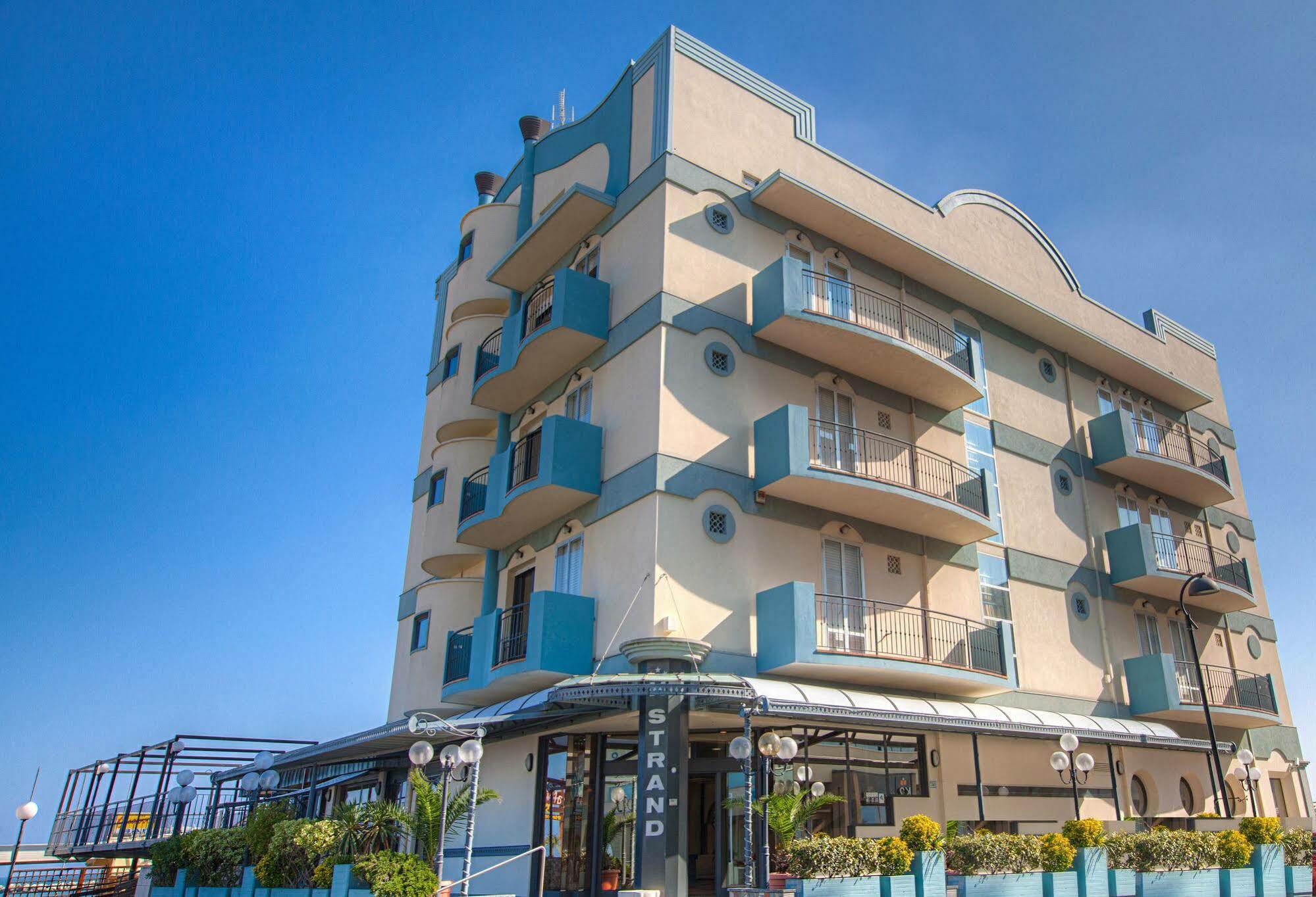 Hotel Strand Bellaria-Igea Marina Exterior foto